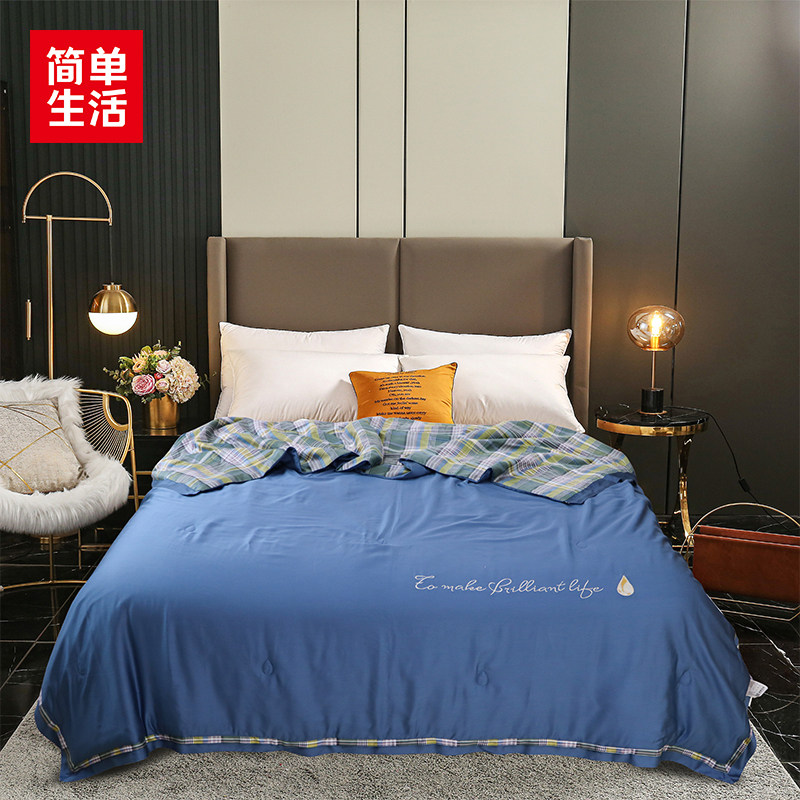 床上用品 精品两用蚕丝夏凉被-4626,床上用品,化纤被,淘宝优惠券,粉丝福利购,淘宝优惠卷