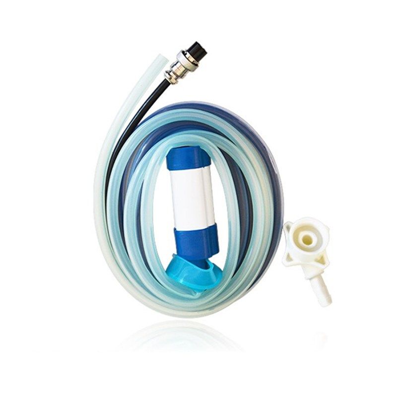 领航咖啡机专用自吸泵 爱果者现调果汁机抽水泵 奶茶咖啡机水管