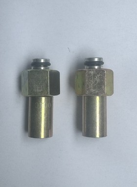 17MB-16MB高压清洗机380水管接头压制管头配件维修钢丝管接头