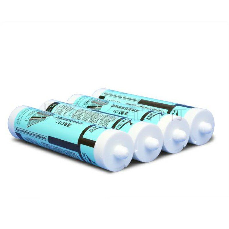 耐高温200度玻璃胶 Z737高温密封胶高性能工业耐候密封胶烤箱透明