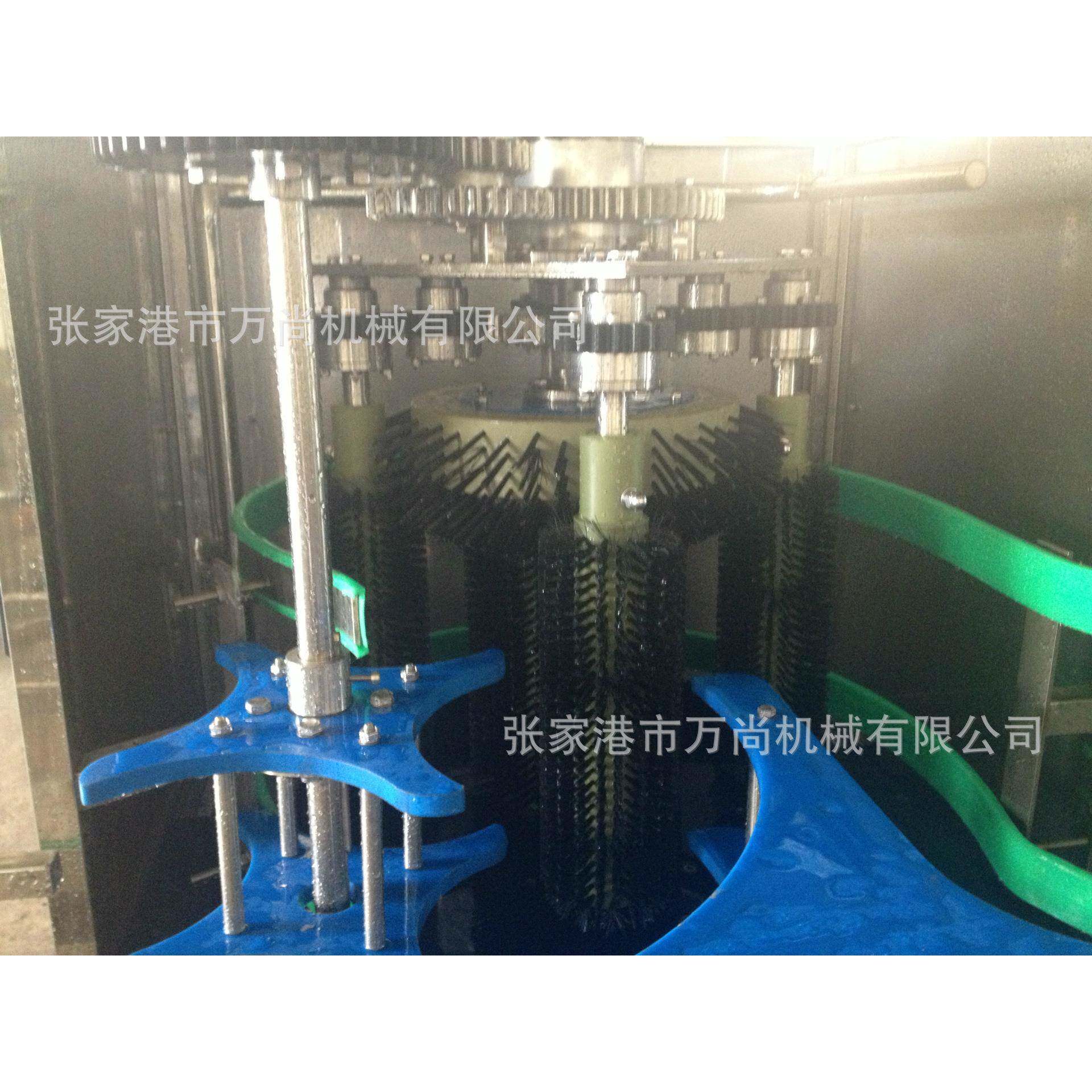 厂家供应桶装水灌装机大桶水灌装机设备五加仑洗桶机矿泉水灌装