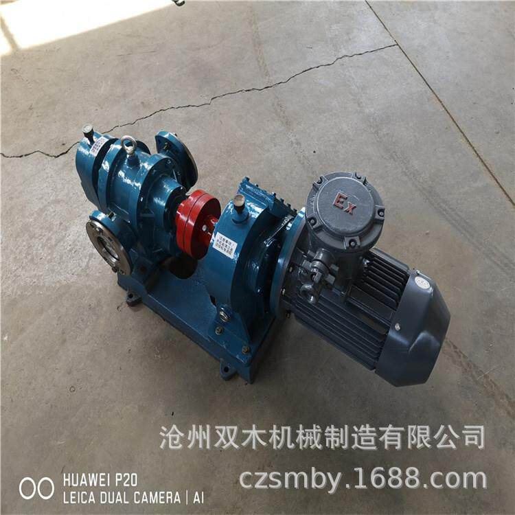 保温泵稠油泵罗茨油泵原油沥青泵带保温夹套泵厂家直发现货