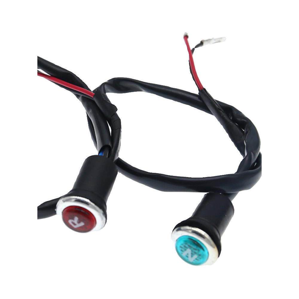 越野摩托车Atv Atv猴子汽车改装配件通用二极管空气齿轮倒车指示