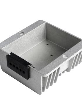 L2044电动摩托车整流器压铸铝外壳 车载DC电源直流升降压转换器壳