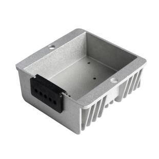 L2044电动摩托车整流器压铸铝外壳 车载DC电源直流升降压转换器壳