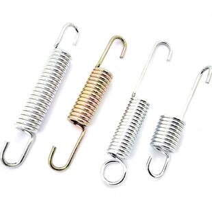 摩托车全覆古改装装车弹簧CG125刹车弹簧边撑弹簧大撑大脚架弹簧