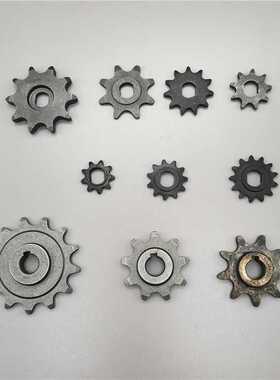 MY1018 MY1016Z MY1020电机链轮25H 410 T8F 420 428 8T9T10T 11T