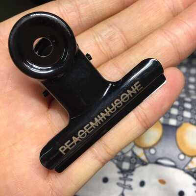 bigbang GD 志龙夹子peace minusone 刻字夹子