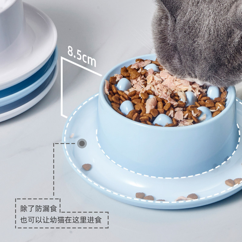 hocc防噎缓食盆慢食碗猫咪狗狗护颈狗食盆宠物饭盆猫碗防打翻密胺,宠物/宠物食品及用品,猫狗碗/慢食碗,淘宝优惠券,粉丝福利购,淘宝优惠卷