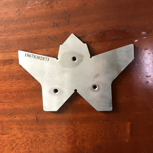 断桥铝设备组角机调试工装组角刀定位块小燕子调整校正块装刀工具