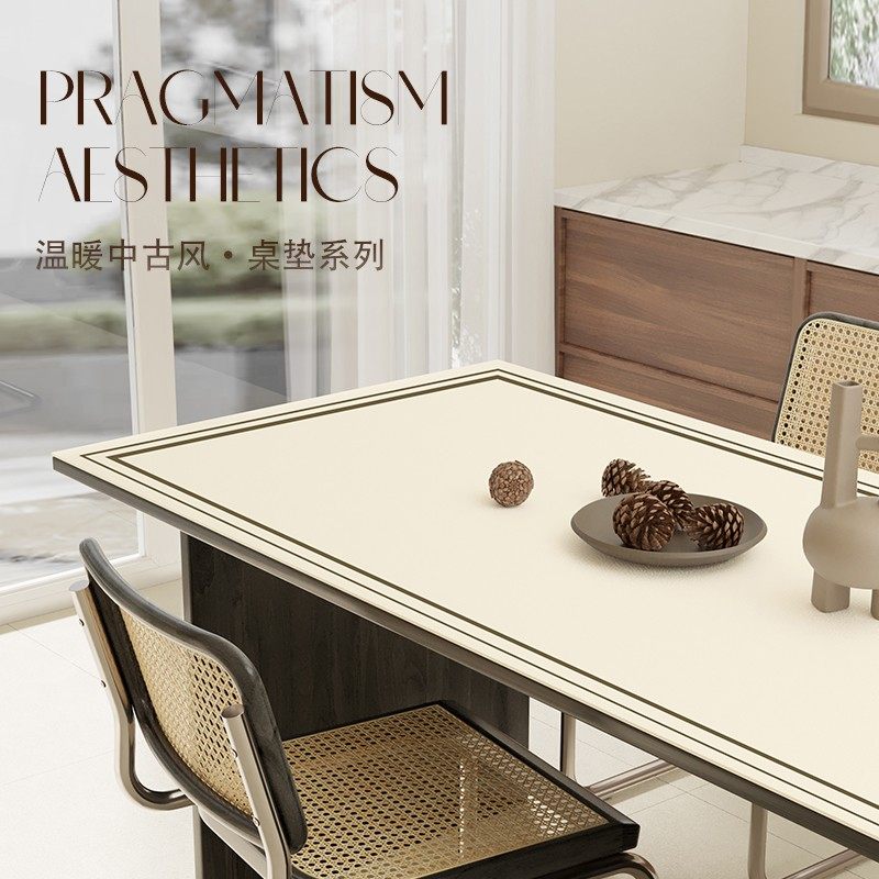 中式纯色桌布长方形防水防油免洗茶几台布皮革餐桌垫饭桌盖布古典,居家布艺,桌布,淘宝优惠券,粉丝福利购,淘宝优惠卷