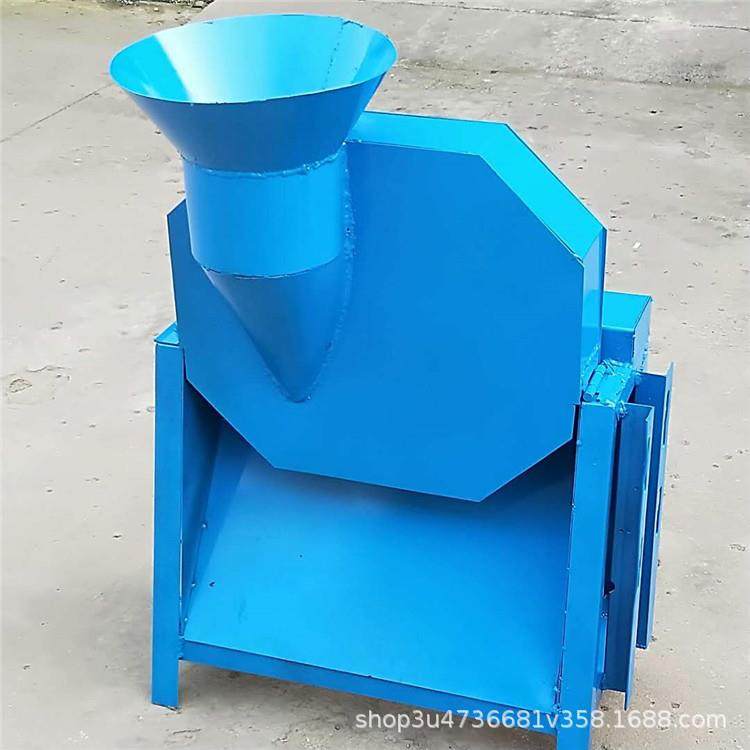 旋转式红薯切片机家用电小型切片设备