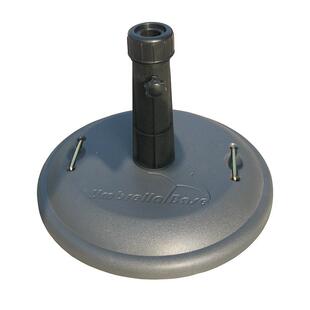 22KG太阳伞底座圆形遮阳伞伞座中柱伞水泥伞墩混泥土树脂伞坐配件