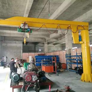 BZD型1吨2吨电动旋转旋臂吊石材独臂吊60度手动旋转单臂吊