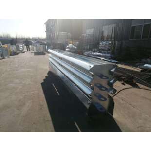 高速组合型波形梁板活动式钢护栏新型移动防撞栏杆带碰撞报告