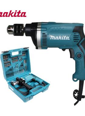 16MM件电钻套装工具套装72冲击钻牧田电钻HP1630KX3多功能冲击