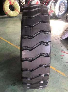 矿山翻斗车工程轮胎 1400R25 1600R25 全钢丝宽体自卸车