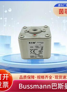 Bussmann巴斯曼熔断器170M5537 170M5538 170M5539 170M5540原装