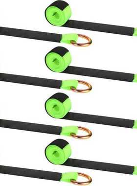 拉紧器绿色 8PackLassoTowStrap2