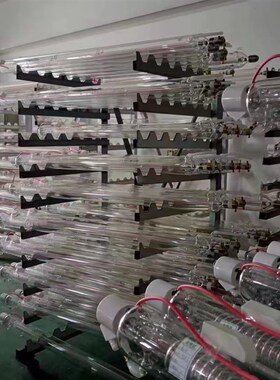 CO2二氧化碳激光管40W50W60W80W100W130W150W300W雕刻切割机配件