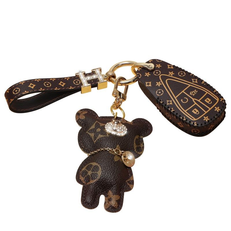 长安cs75钥匙套逸动cs35/55univ糯玉米unit程锐欧尚lumin壳女