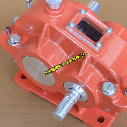 一级圆柱齿轮减速器模型制教学测绘拆装机械制图单级减速机