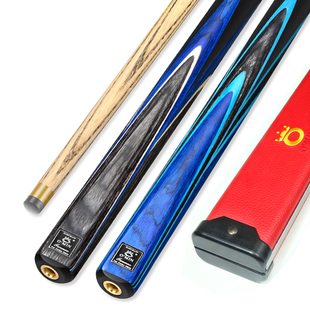 OMIN奥秘枪手台球杆小头专用九球杆中头中式黑八球杆桌球杆台球杆