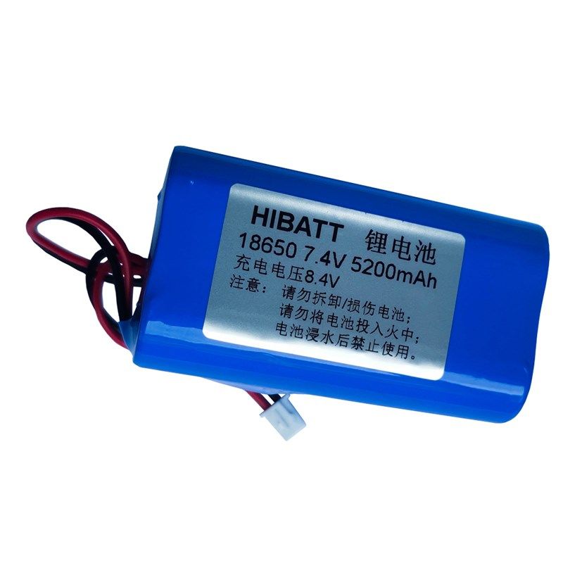 适用爱课扩音器喇叭喊话器音响话筒3.7V 7.4V充电锂电池18650