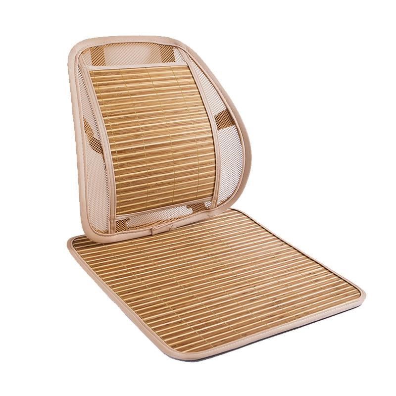 椅子垫护夏季腰透气腰靠背久坐靠垫靠竹片凉席腰垫办公室汽车腰