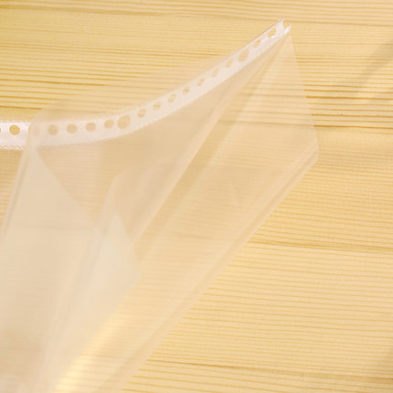 包邮杰仪30孔-5C袋切角活页袋文件夹活页内芯A4内袋透明插页夹袋