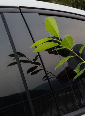 长安逸动DT/CS75/CS35/CS95致尚CX20专用车窗饰条PC黑镜面中柱贴