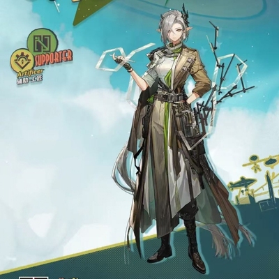 明日方舟娜斯提COS服全套征集