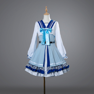 漫小兔 鸣潮菲比COS服二次元角色扮演服罗森联动菲比cosplay