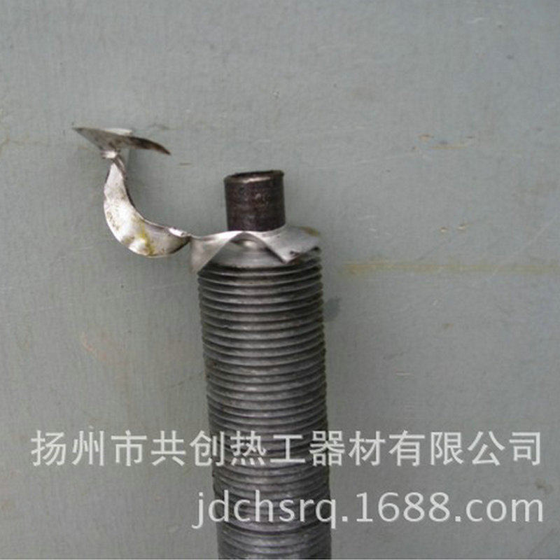 翅片管加 工 铝绕片散热器 散热器暖气片 小型翅片铜管散热器