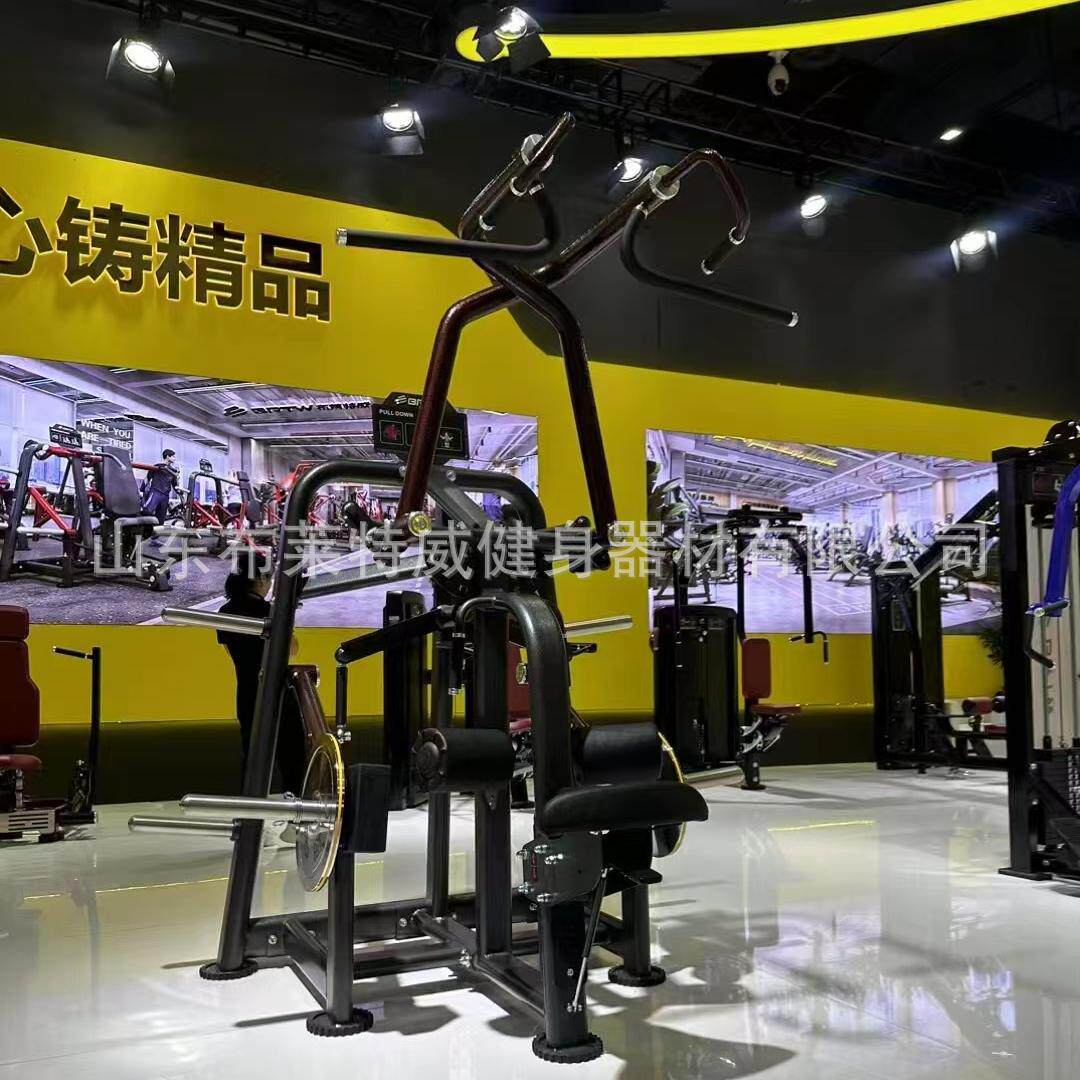 剪刀拉背训练器商用健身器械高端家用健身房工作室专用力量挂片