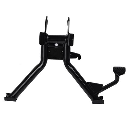 适用电动车新大洲本田S07S08大脚架中撑支架双撑加强大撑原厂配件