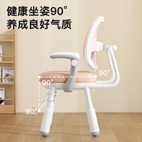 儿童学习椅学生专用书桌椅家用写字椅可升降调节座椅矫正坐姿椅子