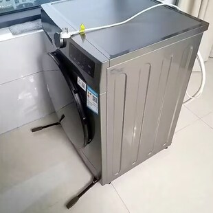 COLMO滚筒洗衣机移动滑轮底座超薄隐形升降不锈钢防震固定架