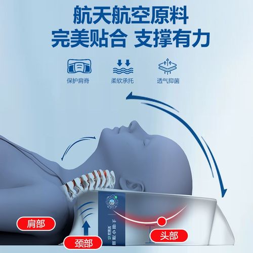 好医生成人颈椎枕头助睡眠记忆棉专用护颈枕芯记忆枕修复枕高品质