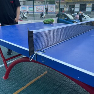 室外台专用乒乓球网架加厚便携式光棍网架产品包邮