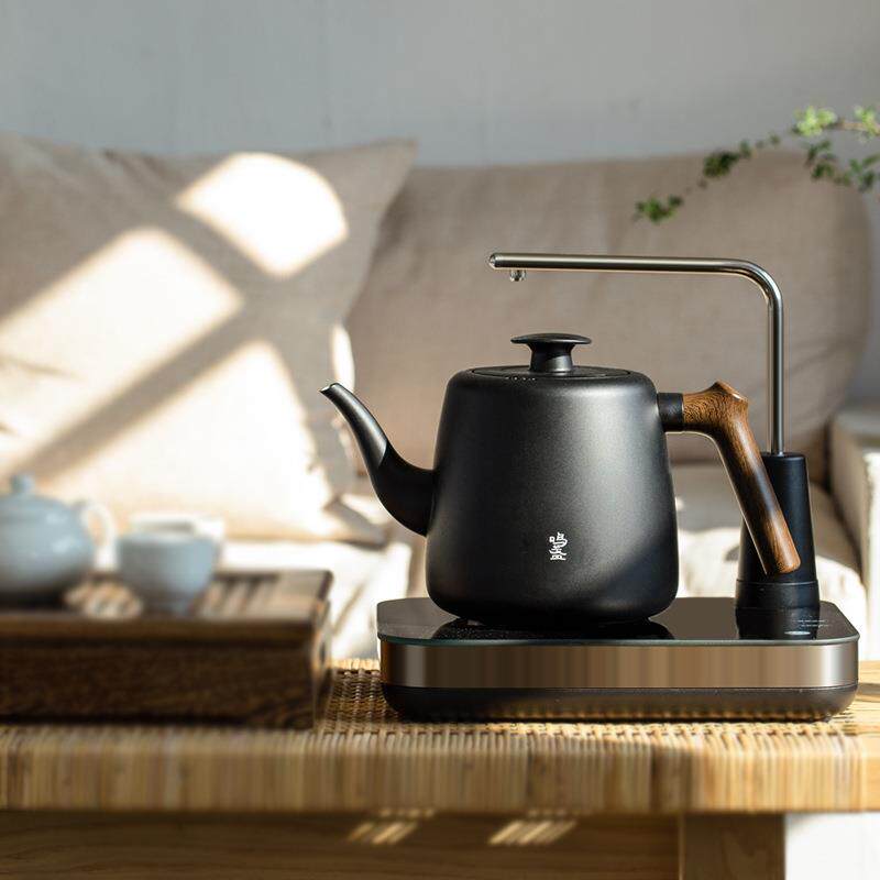 鸣盏烧水茶壶自动上水电热水壶煮茶器办公室泡茶专用保温茶台一体