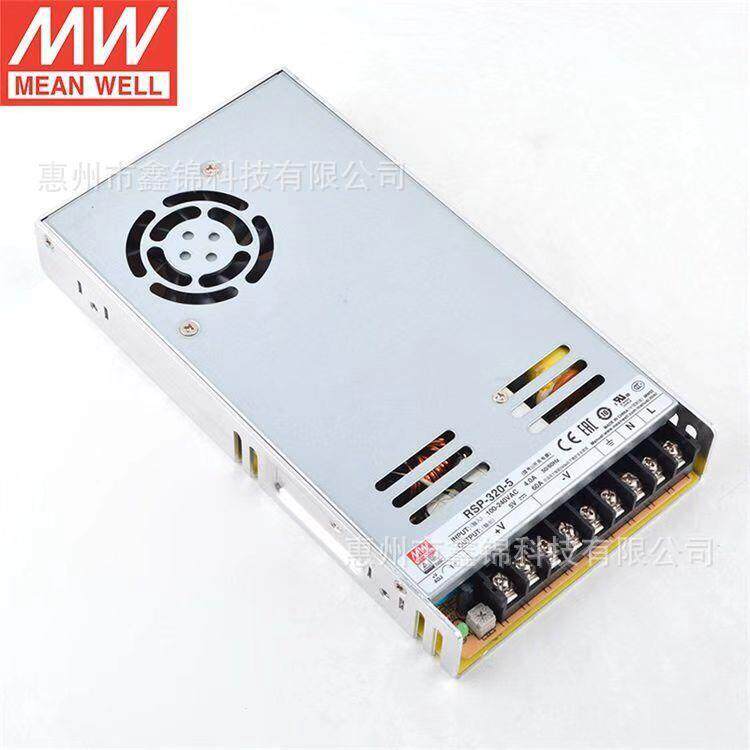 RSP-320-5带PFC薄型稳压变压器320W(左右)开关电源3C认证 RSP