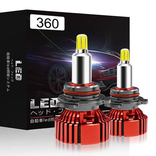 H1H8 H7 9005 9012远近一体迷你 6 8面发光PSD汽车LED大灯