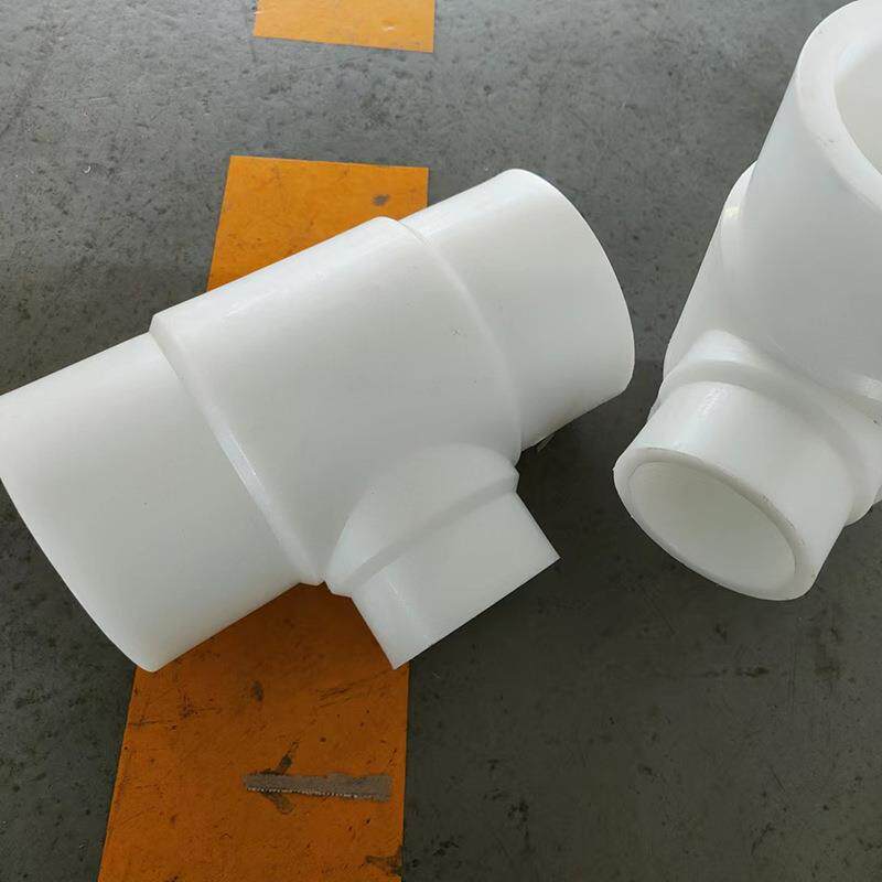 PPH承插式异径三通 排水管道配件PPH三通 水管连接件PPH异径三通