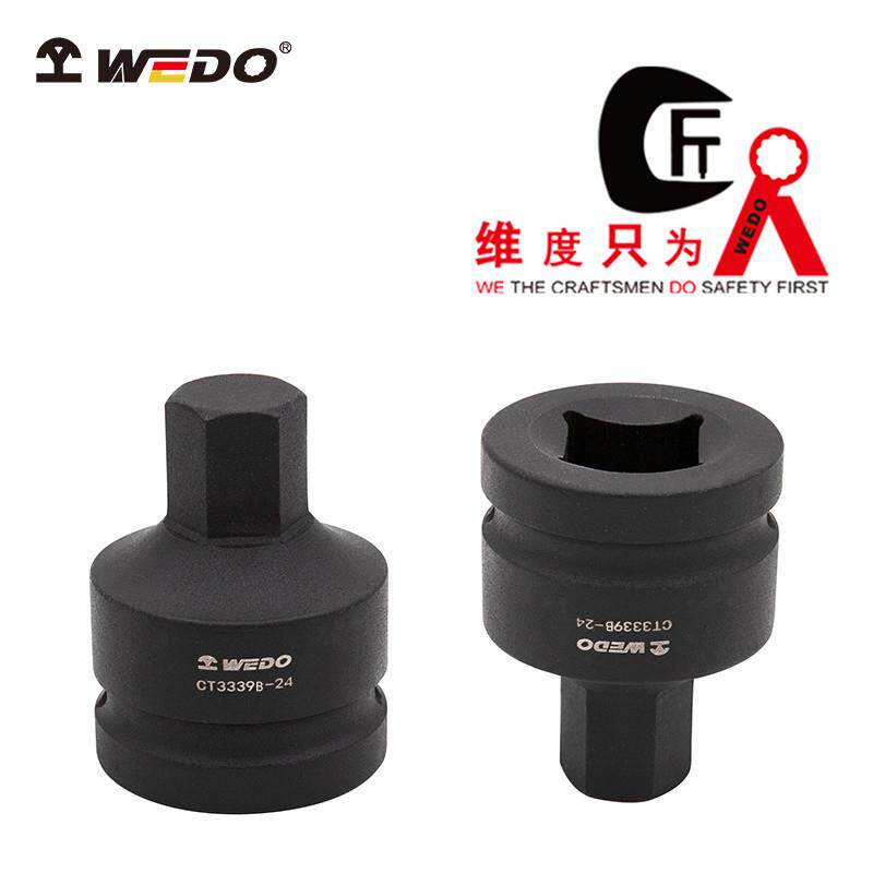 WEDO维度特种钢40CR工具 3/4" 风动内六方套筒头 风动套筒扳手