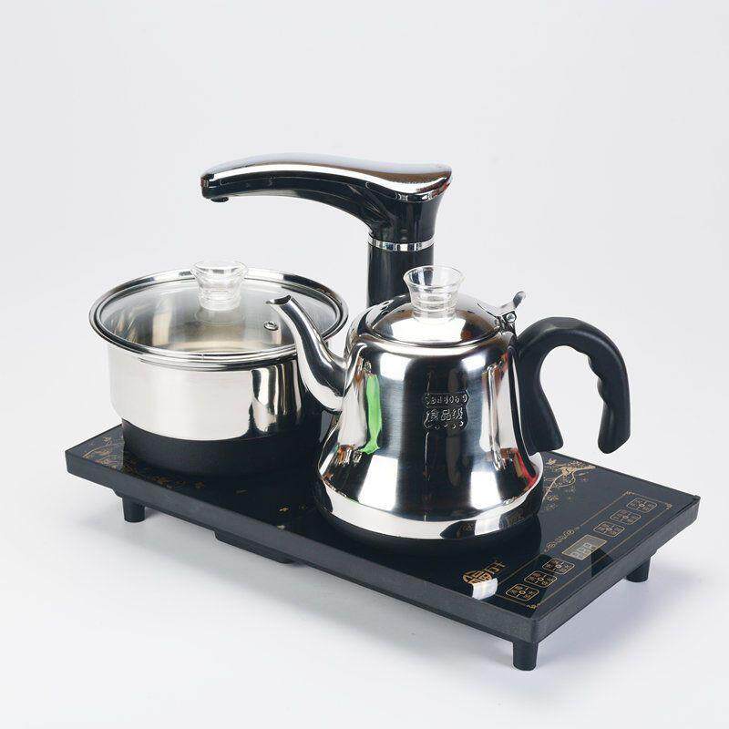 茶具烧水壶全自动上水壶电热水壶套装电磁炉烧水壶电茶炉自动断电