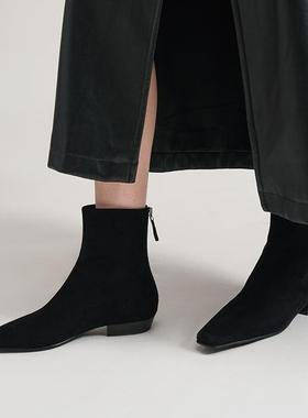 【小西专属】SACHA品牌羊绒短靴BTCX0311