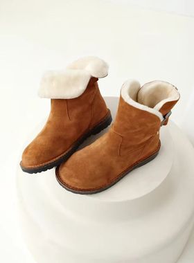【小西专属】SACHA羊绒短靴BTMQ-6238
