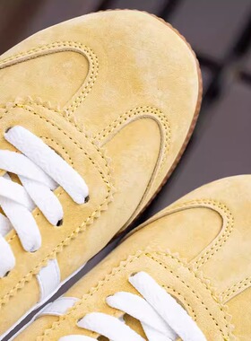 【大L外贸专享】复古百搭真皮休闲鞋BTSP-3410