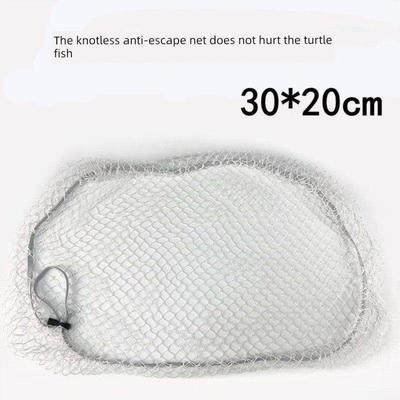 乌龟缸防逃网防猫抓室外鱼池防落叶防逃逸圆形防跳网盖板鱼缸网罩